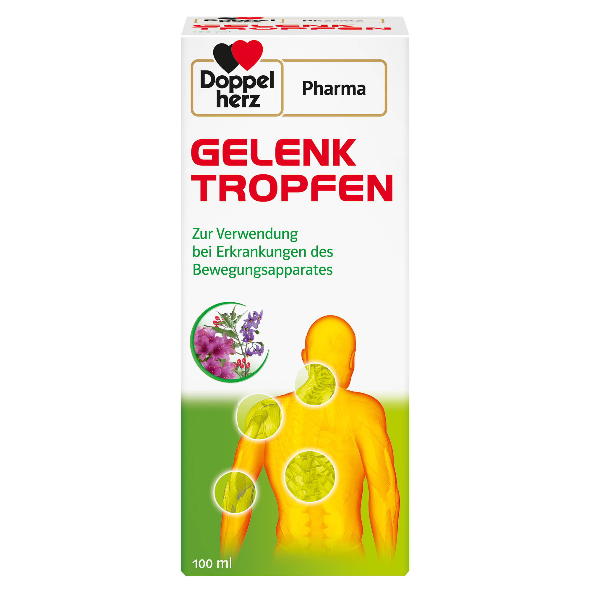 GELENK TROPFEN DoppelherzPharma GELENK TROPFEN DoppelherzPharma