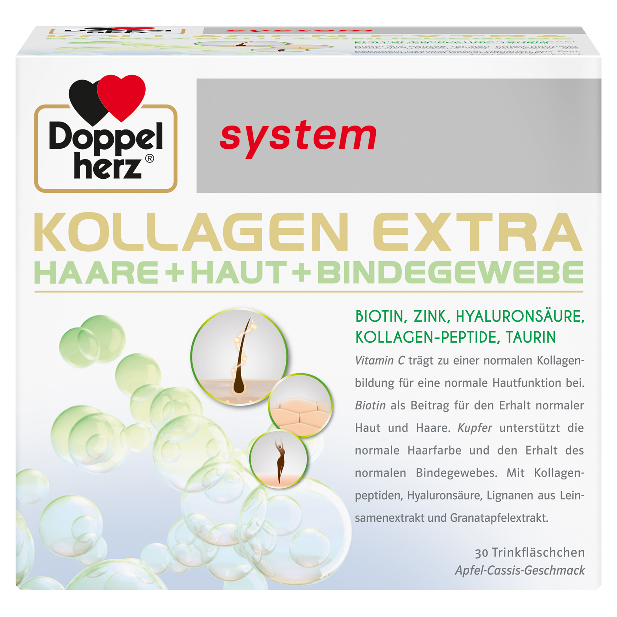 DOPPELHERZ Kollagen Extra system Trinkampullen DOPPELHERZ Kollagen Extra system Trinkampullen