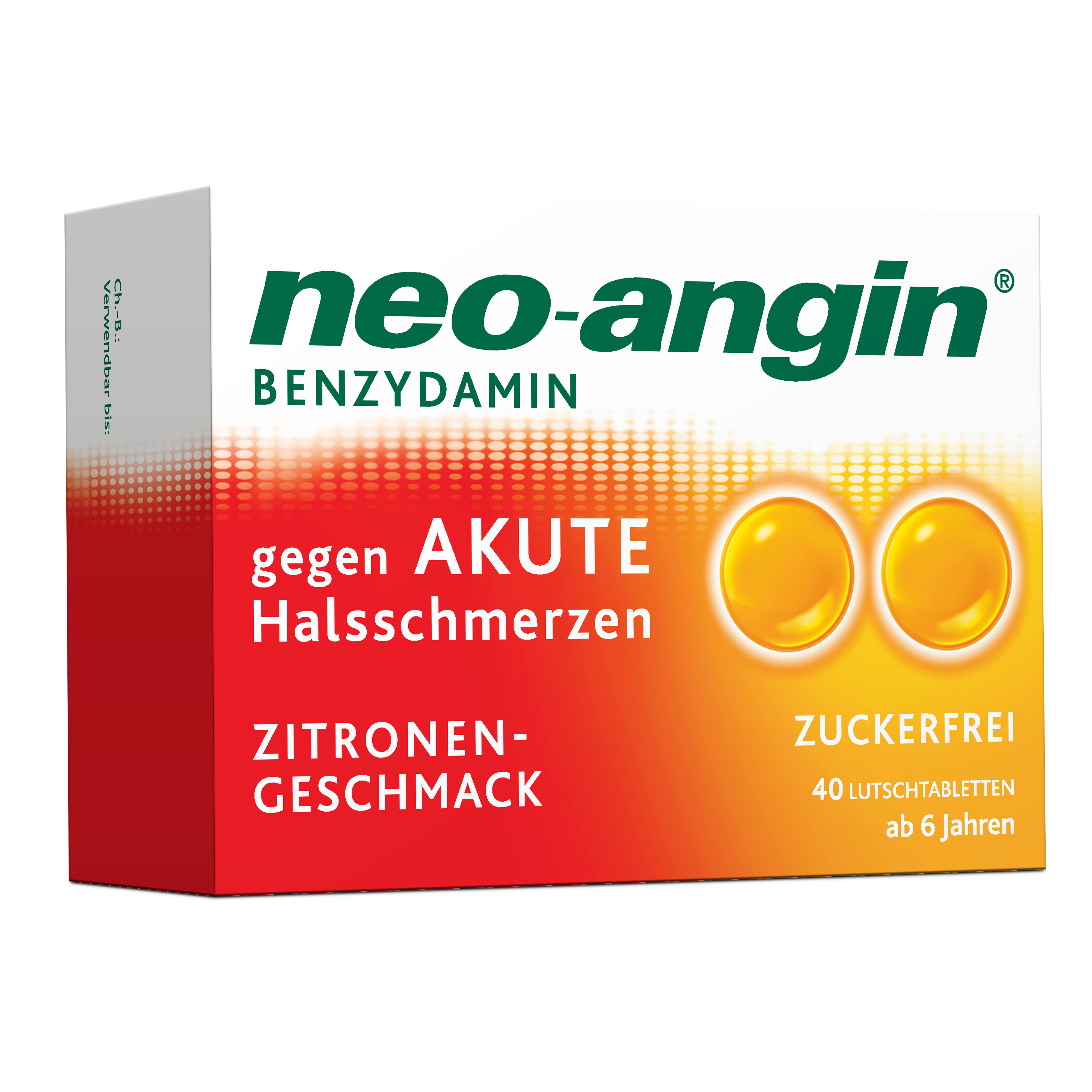 NEO-ANGIN Benzydamin akute Halsschmerzen Zitrone NEO-ANGIN Benzydamin akute Halsschmerzen Zitrone