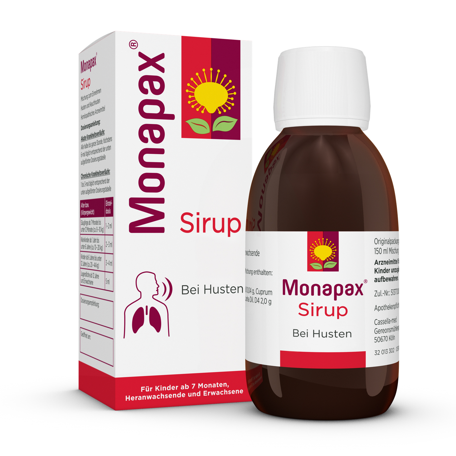 MONAPAX Sirup bei Husten und Keuchhusten MONAPAX Sirup bei Husten und Keuchhusten