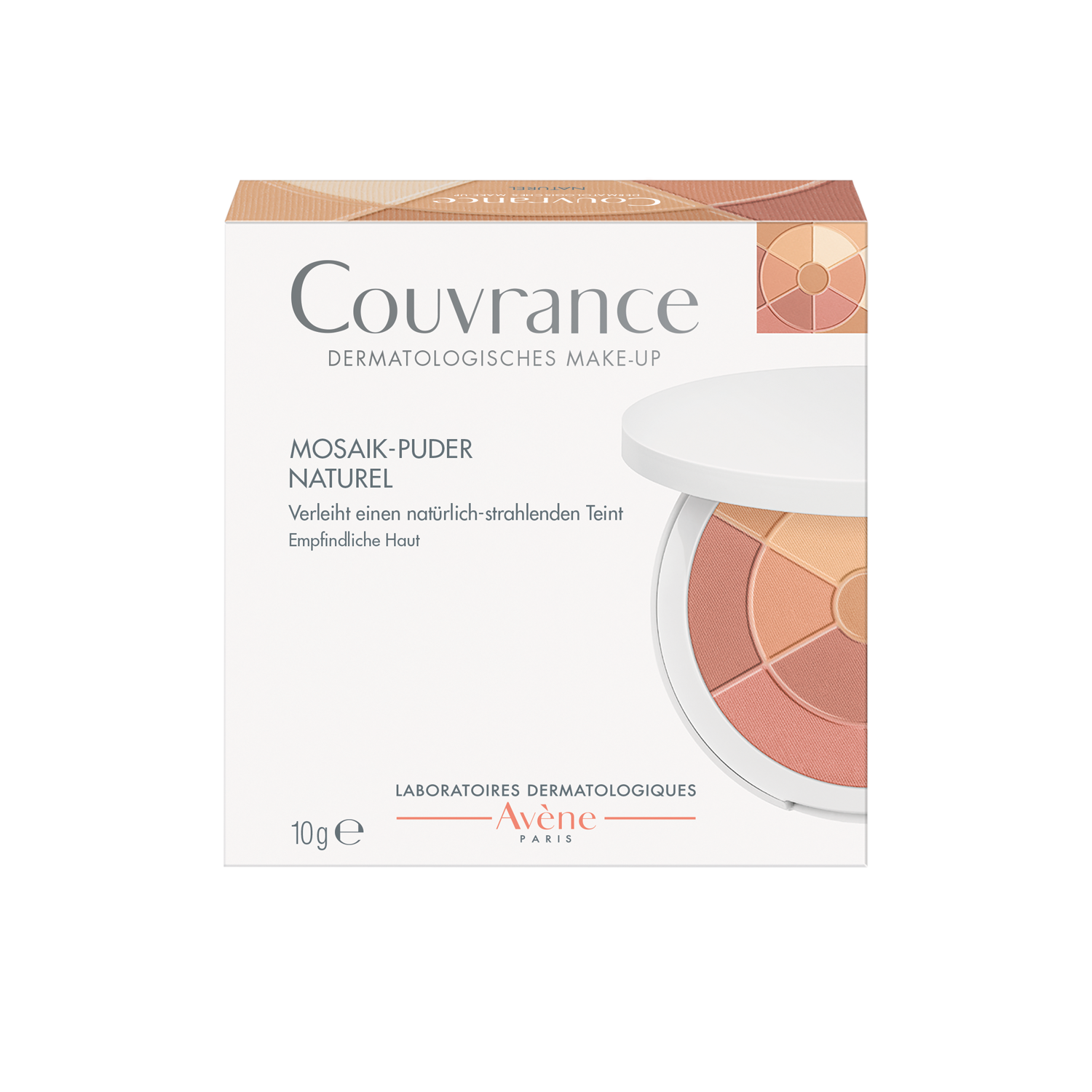 AVENE Couvrance Mosaik-Puder naturel m.Schwämmchen AVENE Couvrance Mosaik-Puder naturel m.Schwämmchen