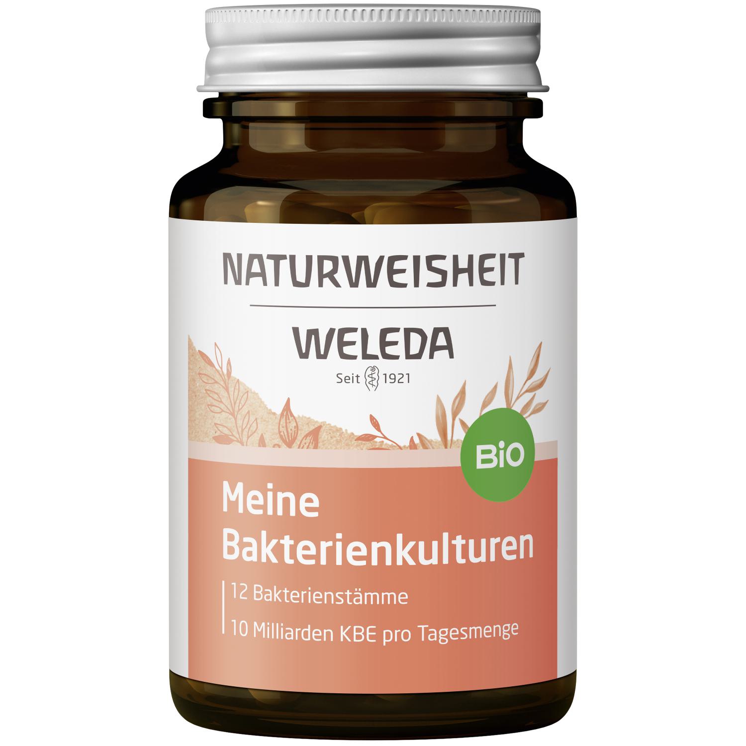 WELEDA Naturweisheit Meine Bakterienkulturen WELEDA Naturweisheit Meine Bakterienkulturen