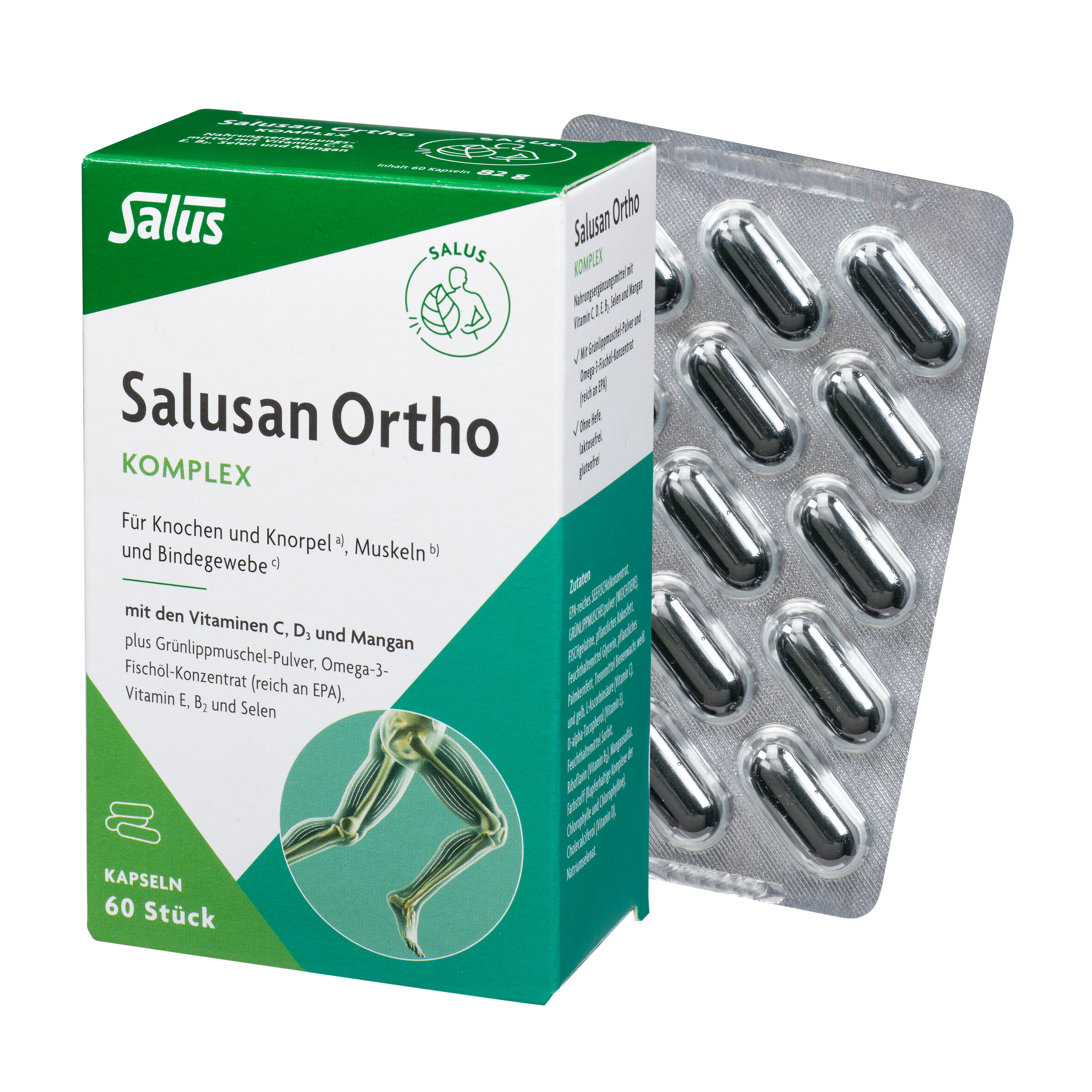 SALUSAN Ortho Komplex-Kapseln SALUSAN Ortho Komplex-Kapseln