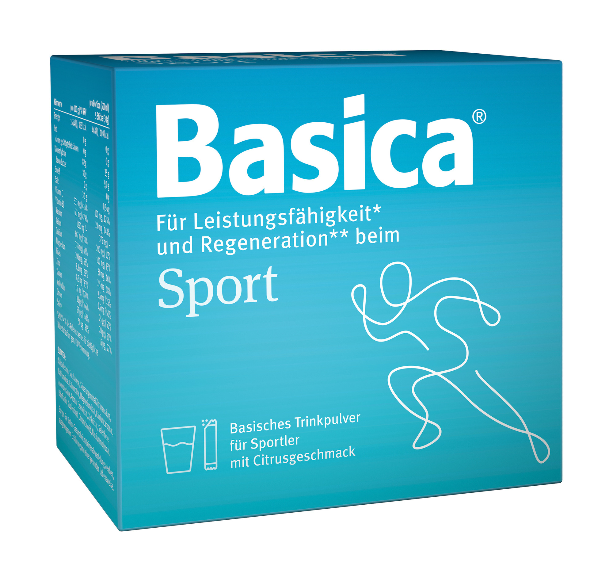 BASICA Sport Sticks Pulver BASICA Sport Sticks Pulver