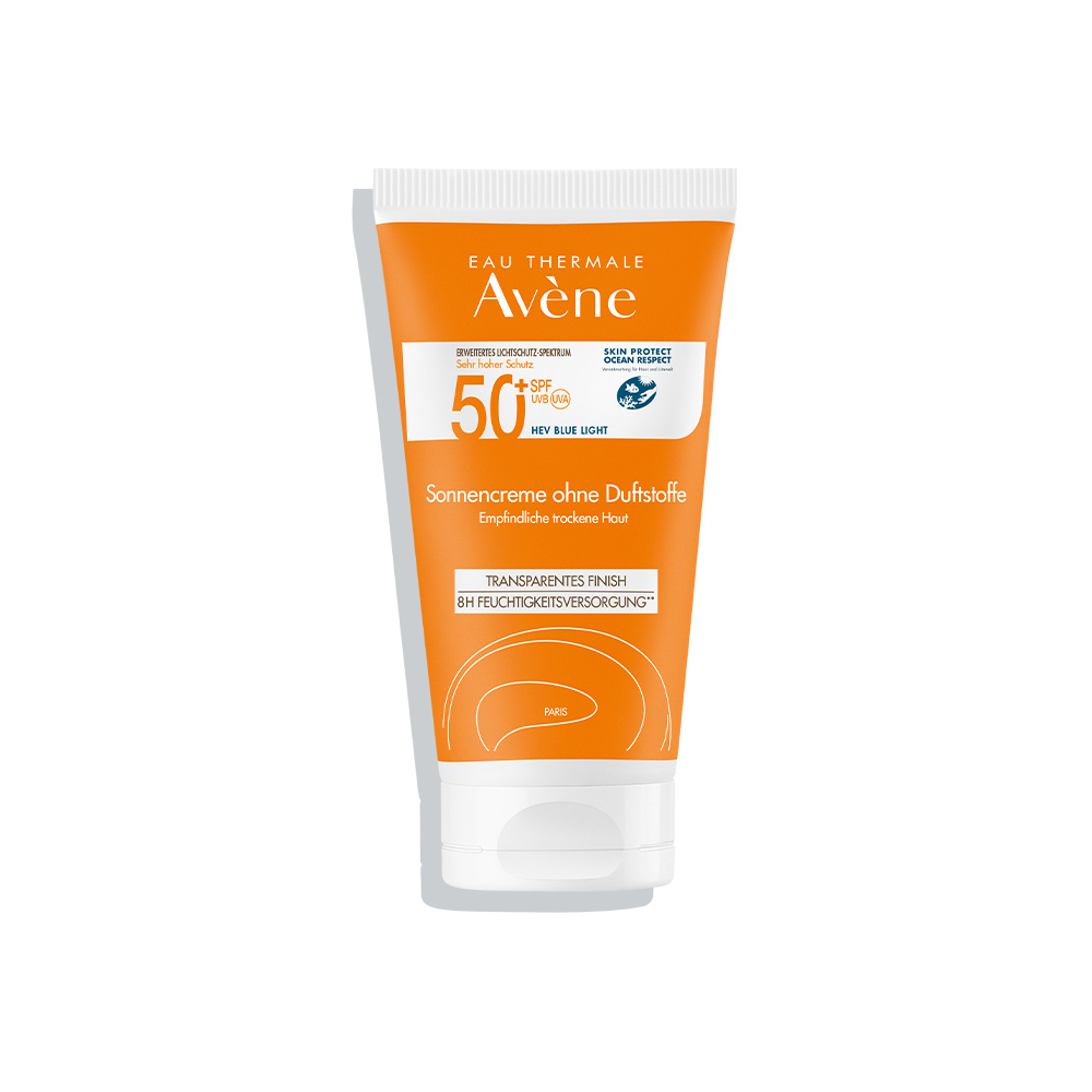 AVENE Sonnencreme SPF 50+ ohne Duft AVENE Sonnencreme SPF 50+ ohne Duft