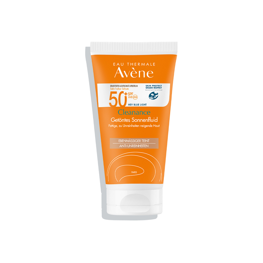 AVENE Cleanance Sonnenfluid SPF 50+ getönt AVENE Cleanance Sonnenfluid SPF 50+ getönt