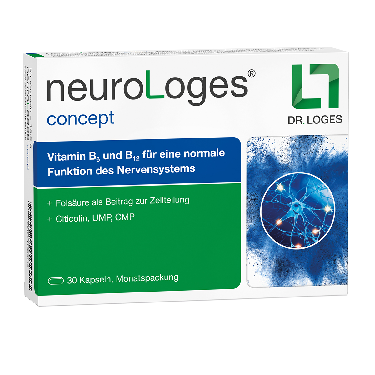 NEUROLOGES concept Kapseln NEUROLOGES concept Kapseln
