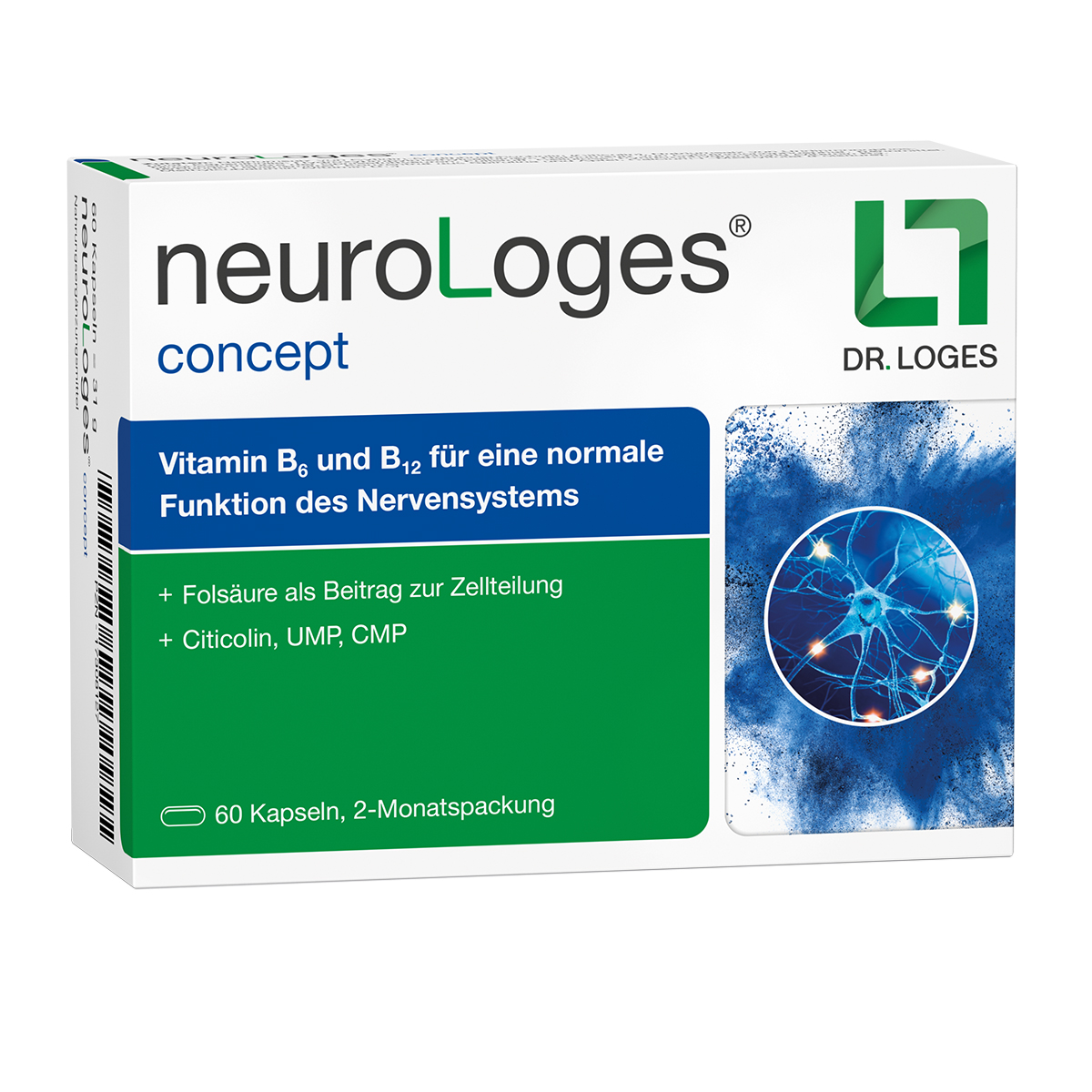 NEUROLOGES concept Kapseln NEUROLOGES concept Kapseln
