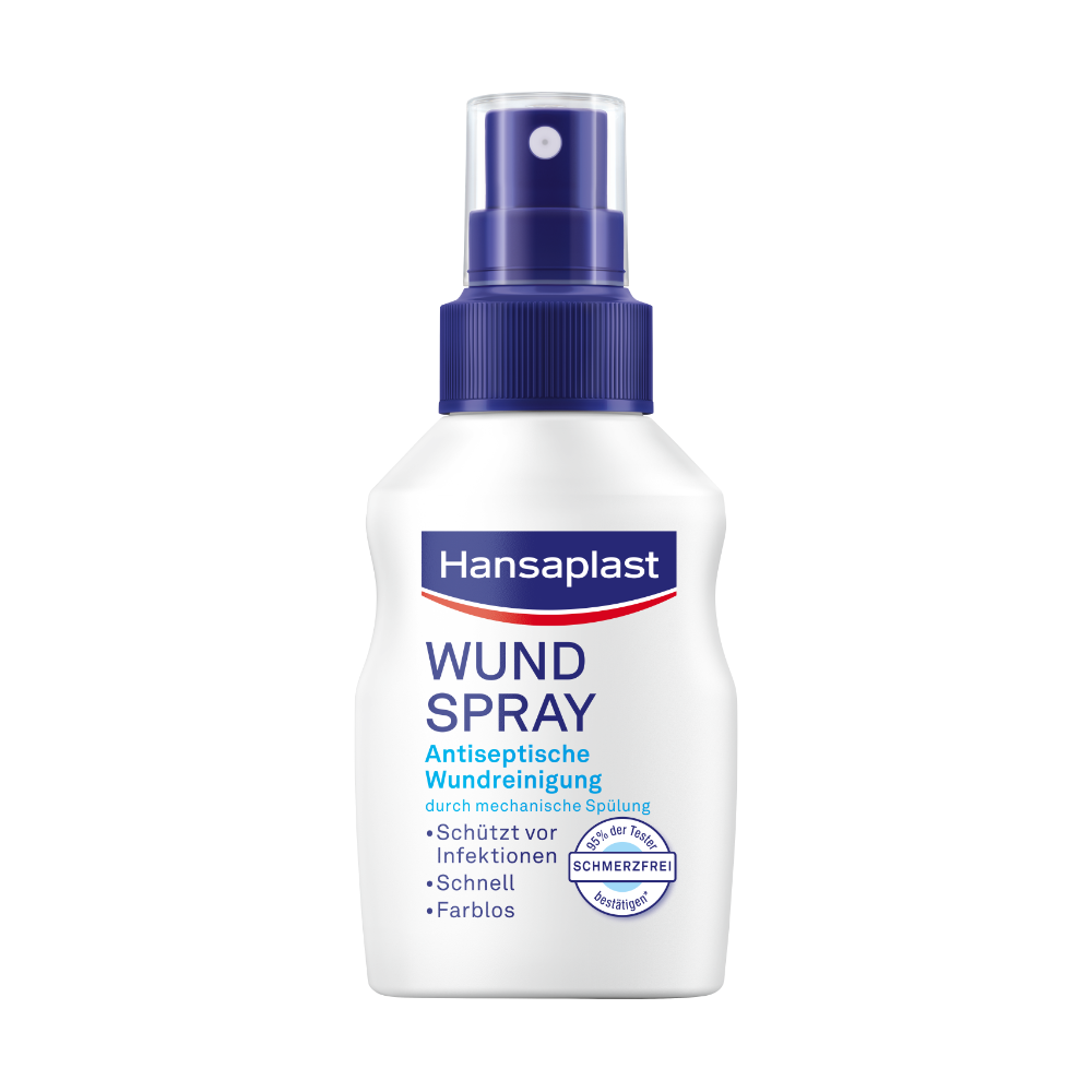HANSAPLAST Wundspray zur Wundreinigung HANSAPLAST Wundspray zur Wundreinigung