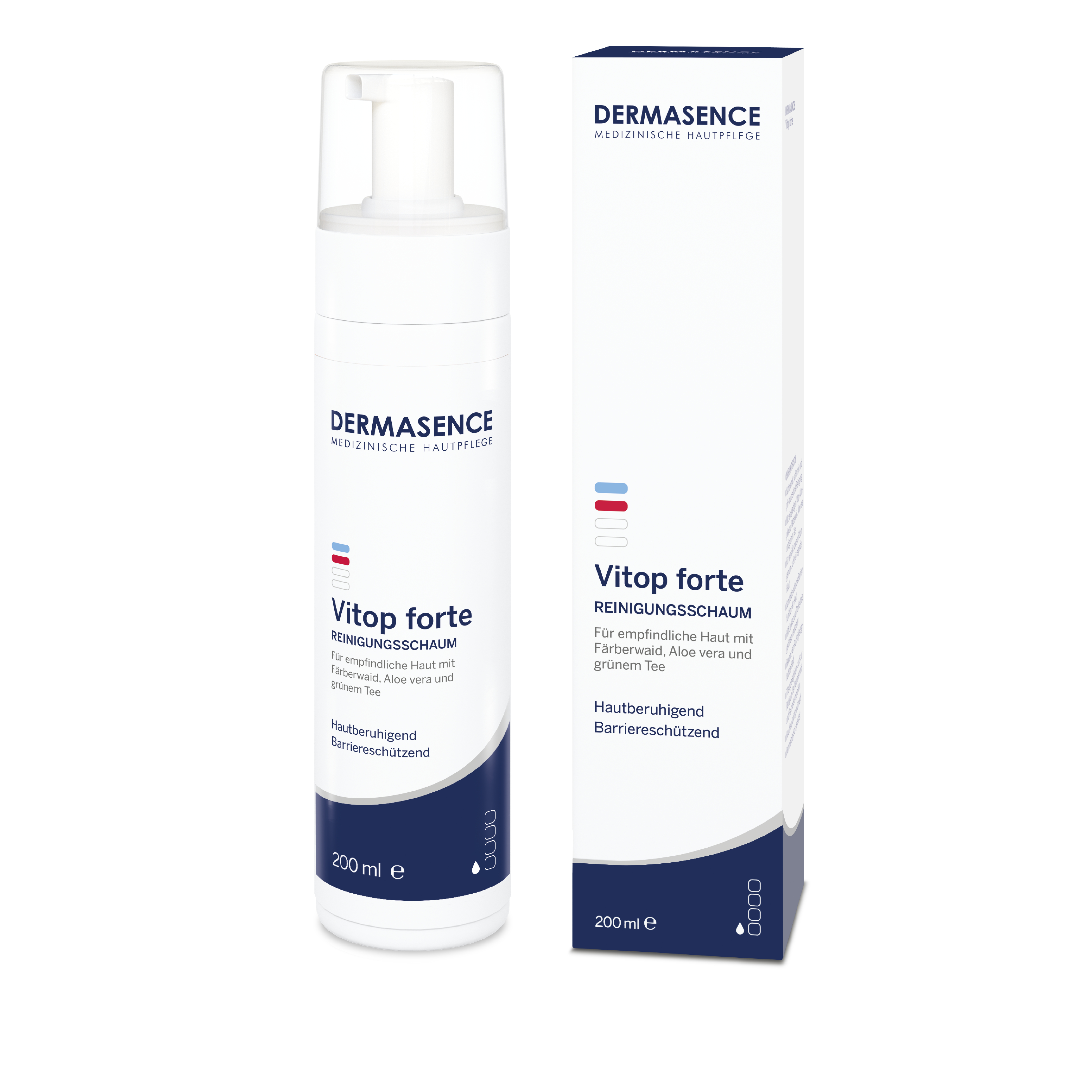 DERMASENCE Vitop forte Reinigungsschaum DERMASENCE Vitop forte Reinigungsschaum