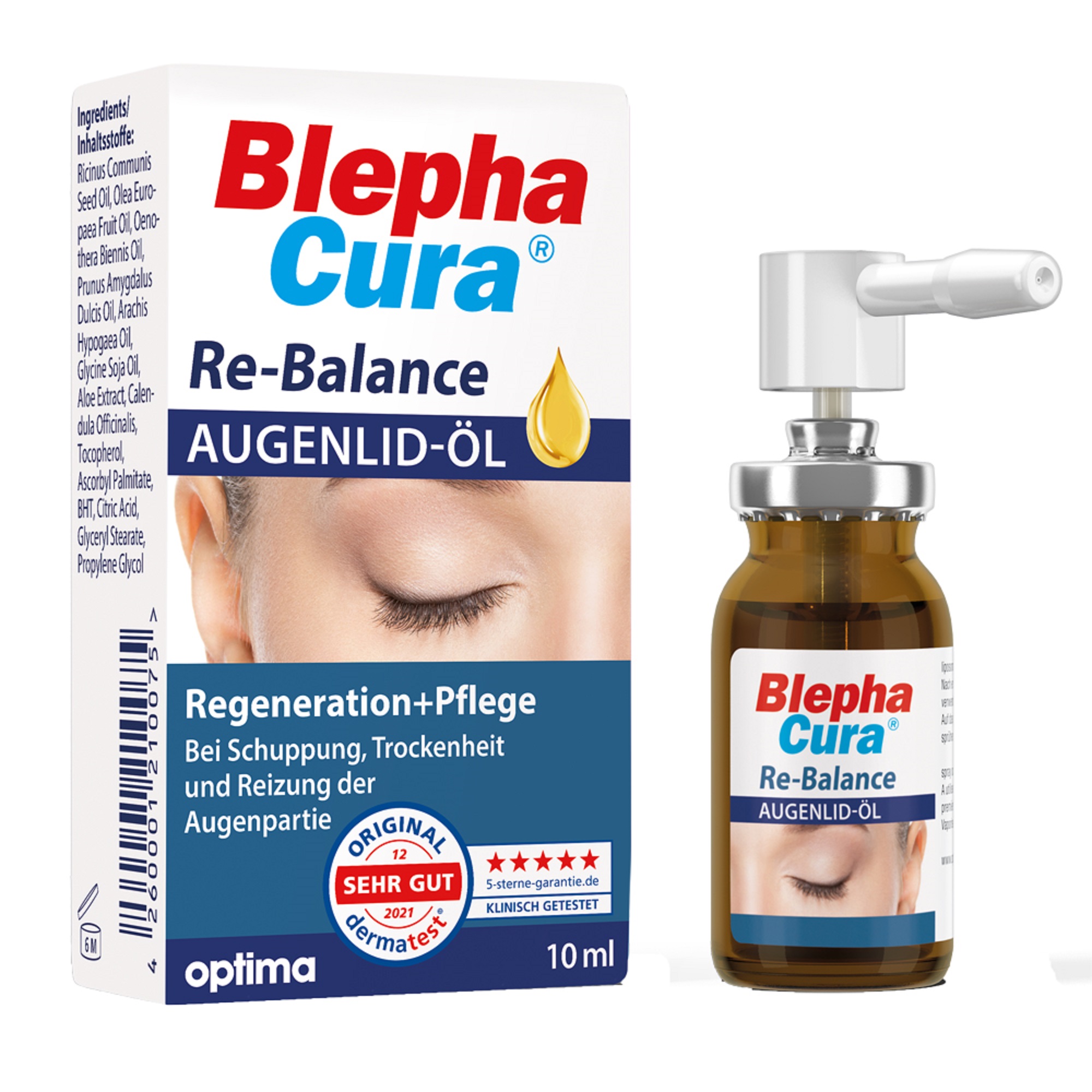 BLEPHACURA Re-Balance Augenlid-Öl Spray BLEPHACURA Re-Balance Augenlid-Öl Spray