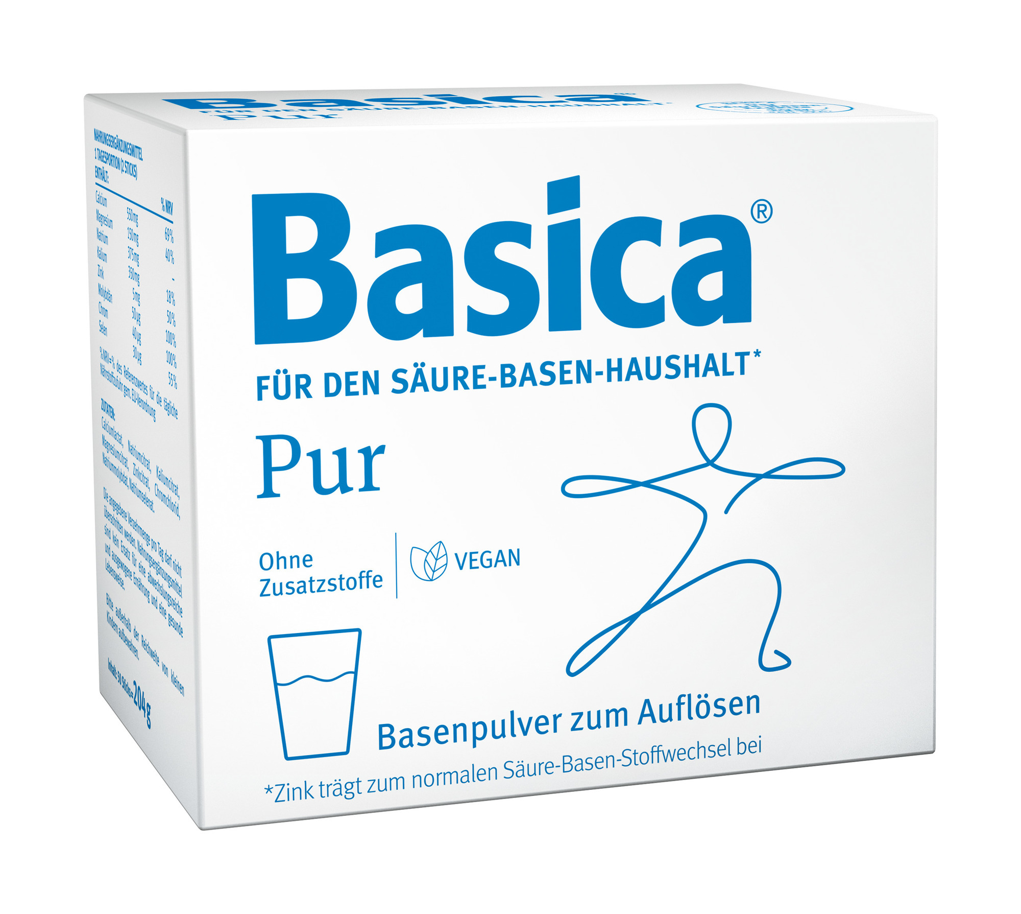 BASICA Pur Pulver BASICA Pur Pulver
