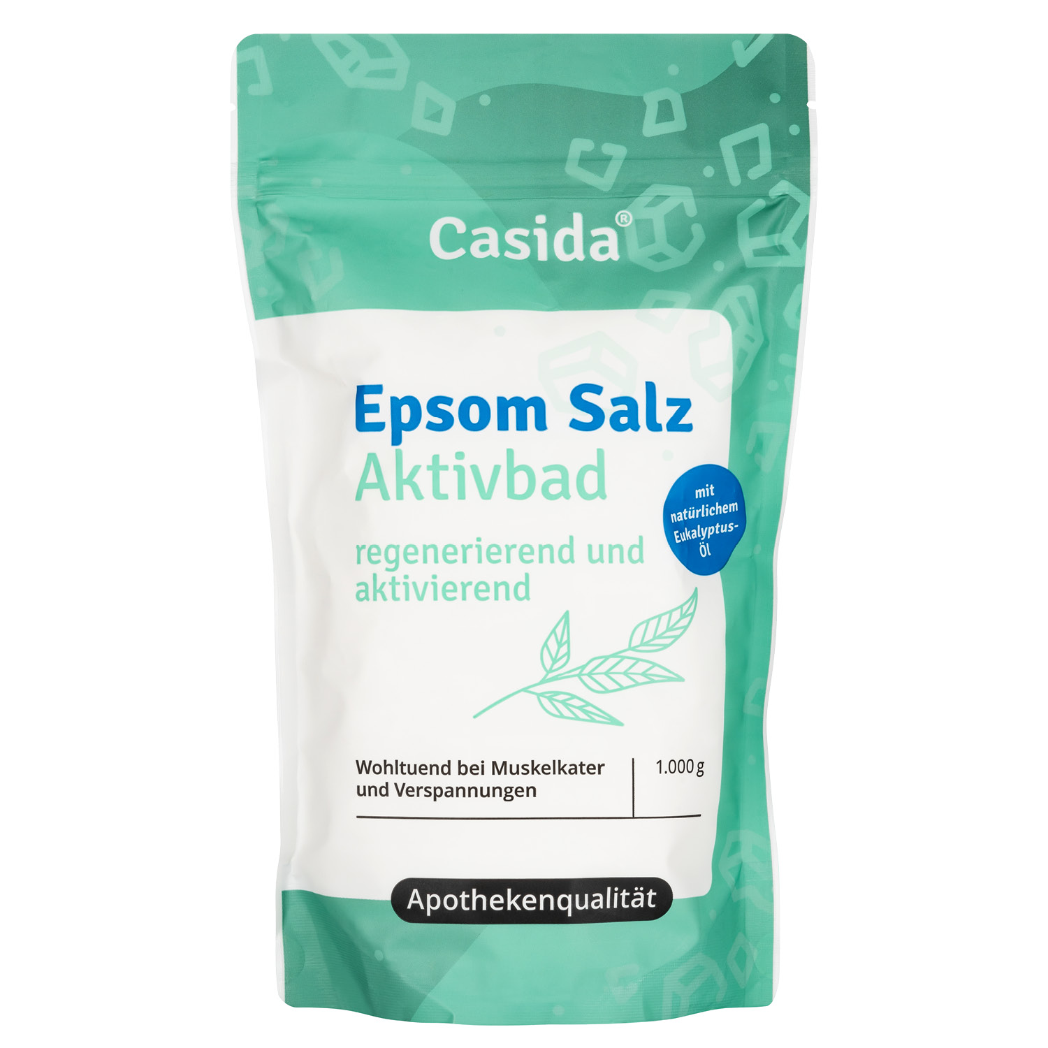 EPSOM Salz Aktivbad mit Eukalyptus EPSOM Salz Aktivbad mit Eukalyptus