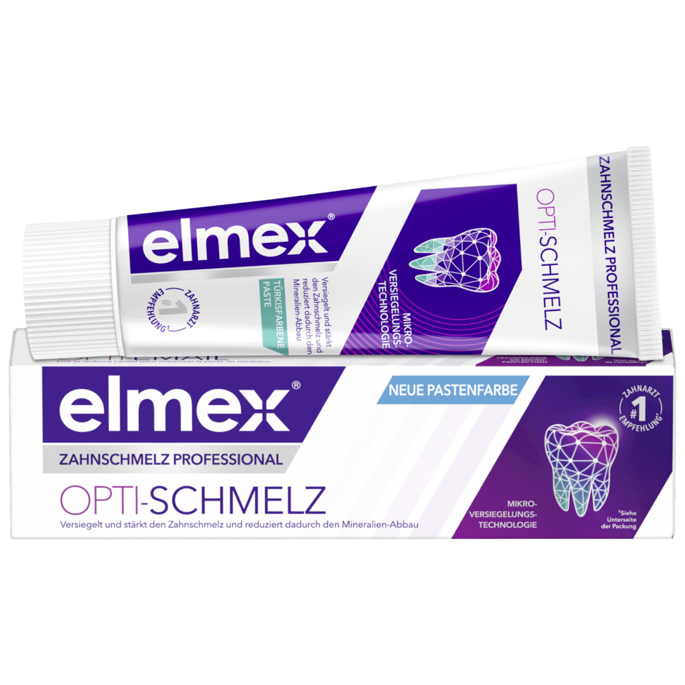 ELMEX Opti-schmelz Professional Zahnpasta ELMEX Opti-schmelz Professional Zahnpasta