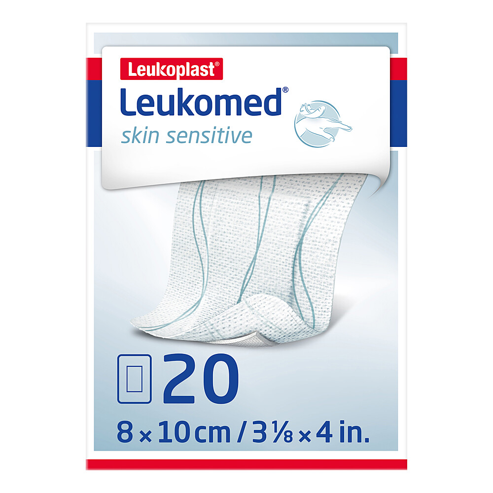 LEUKOMED skin sensitive steril 8x10 cm LEUKOMED skin sensitive steril 8x10 cm