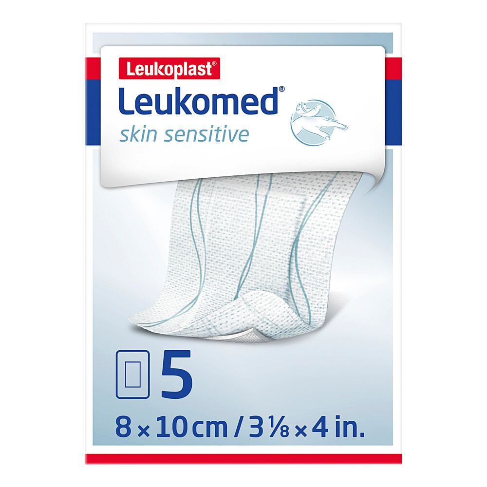 LEUKOMED skin sensitive steril 8x10 cm LEUKOMED skin sensitive steril 8x10 cm