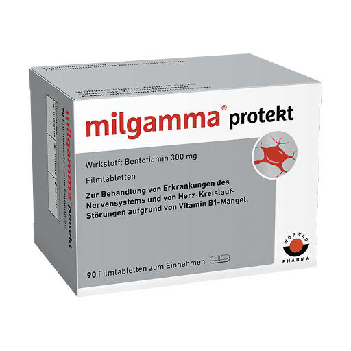 MILGAMMA protekt Filmtabletten MILGAMMA protekt Filmtabletten