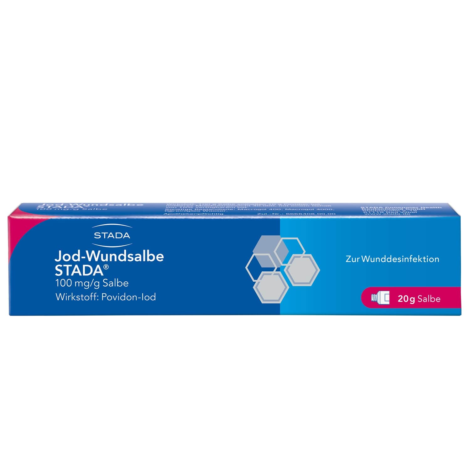 JOD-WUNDSALBE STADA 100 mg/g JOD-WUNDSALBE STADA 100 mg/g