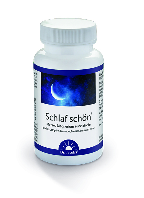 SCHLAF SCHÖN Dr.Jacob's Tabletten SCHLAF SCHÖN Dr.Jacob's Tabletten