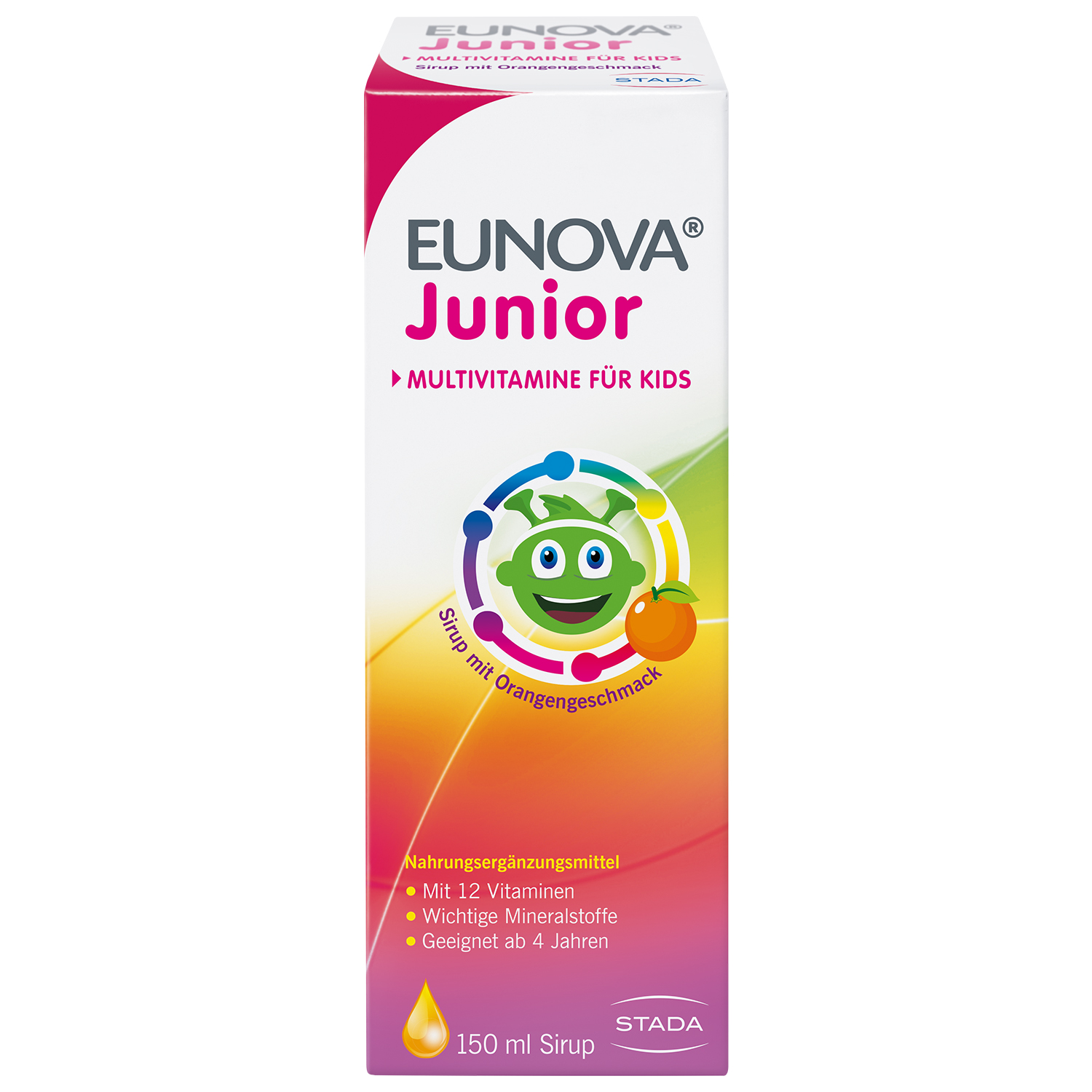 EUNOVA Junior Sirup m.Orangengeschmack EUNOVA Junior Sirup m.Orangengeschmack