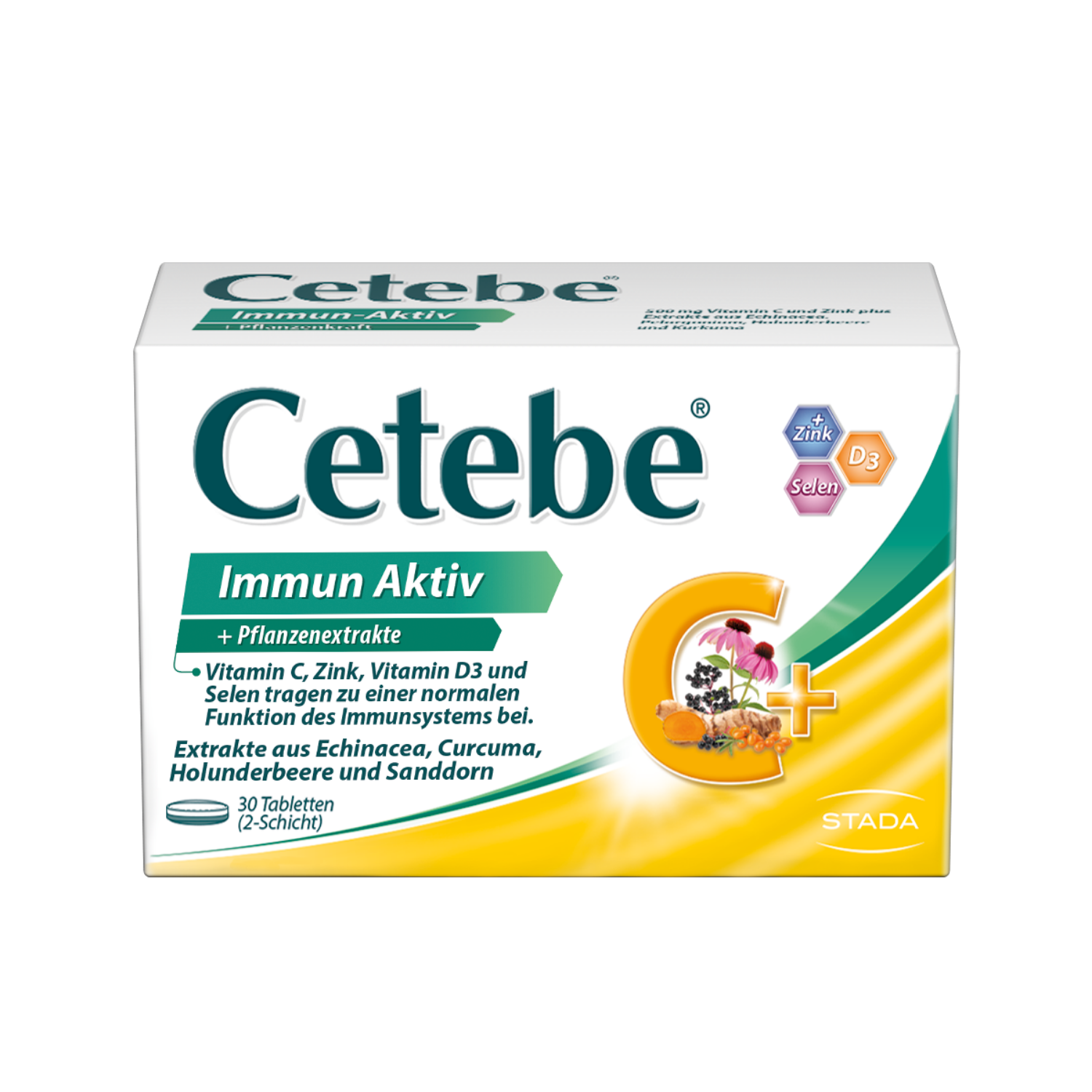 CETEBE Immun Aktiv Tabletten CETEBE Immun Aktiv Tabletten