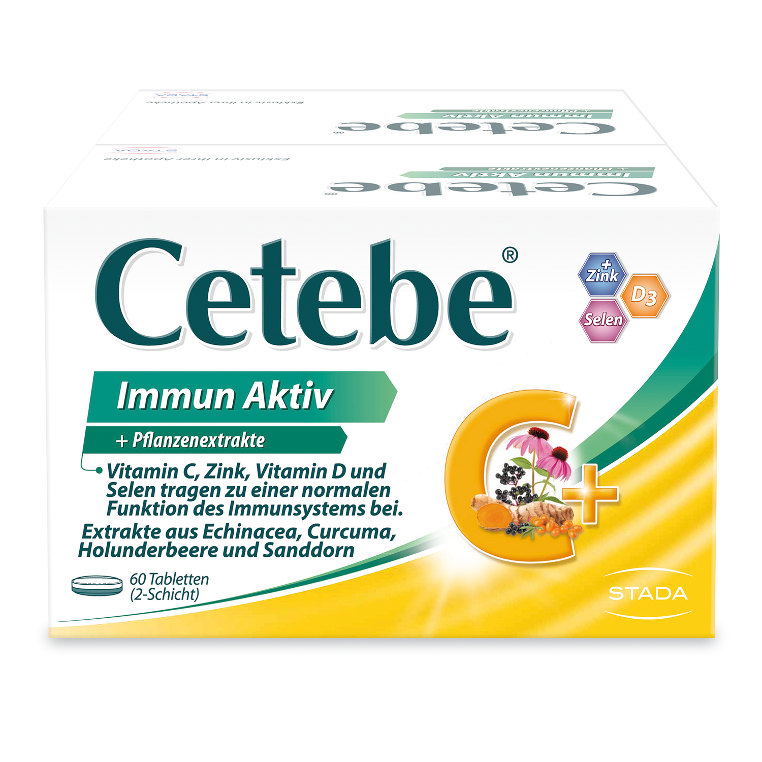CETEBE Immun Aktiv Tabletten CETEBE Immun Aktiv Tabletten