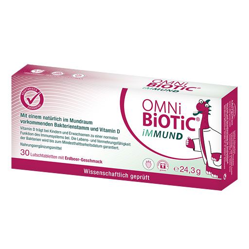 OMNI BiOTiC iMMUND Lutschtabletten OMNI BiOTiC iMMUND Lutschtabletten