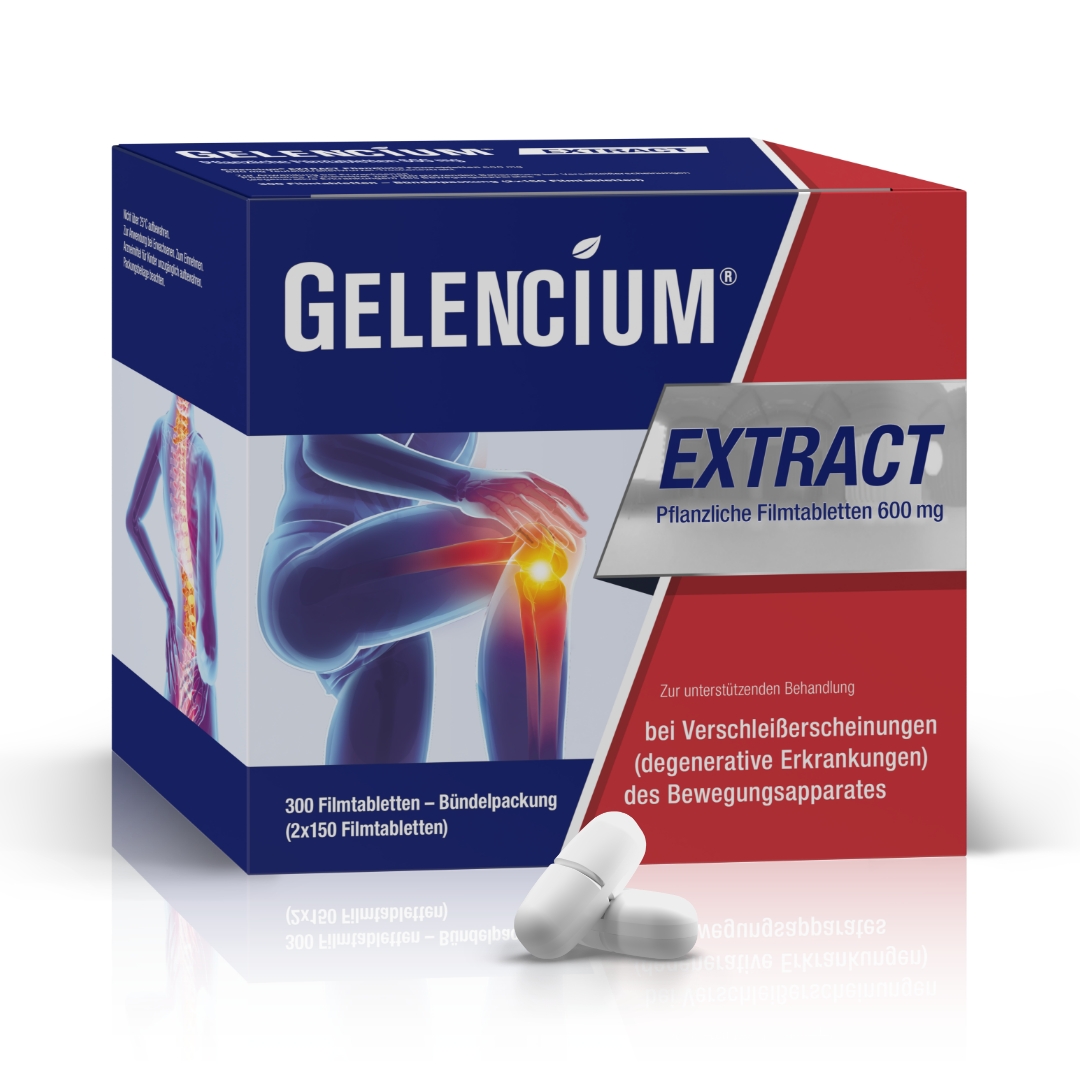 GELENCIUM EXTRACT pflanzliche Filmtabletten GELENCIUM EXTRACT pflanzliche Filmtabletten