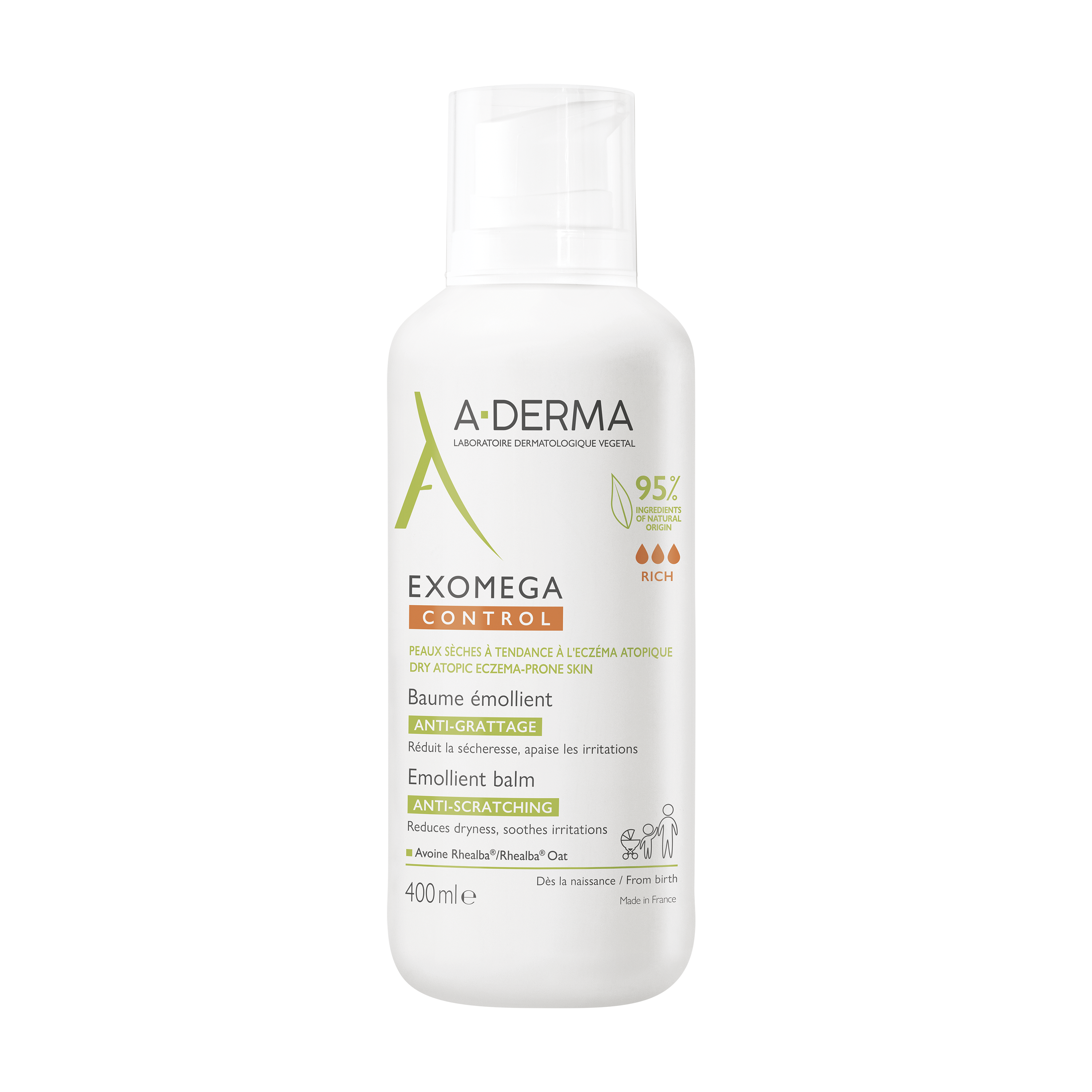 A-DERMA EXOMEGA CONTROL Balsam rückfettend A-DERMA EXOMEGA CONTROL Balsam rückfettend