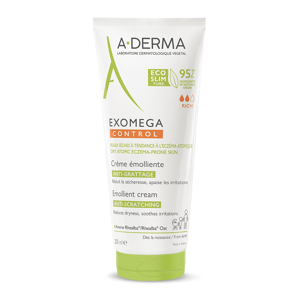 A-DERMA EXOMEGA CONTROL Creme rückfettend A-DERMA EXOMEGA CONTROL Creme rückfettend