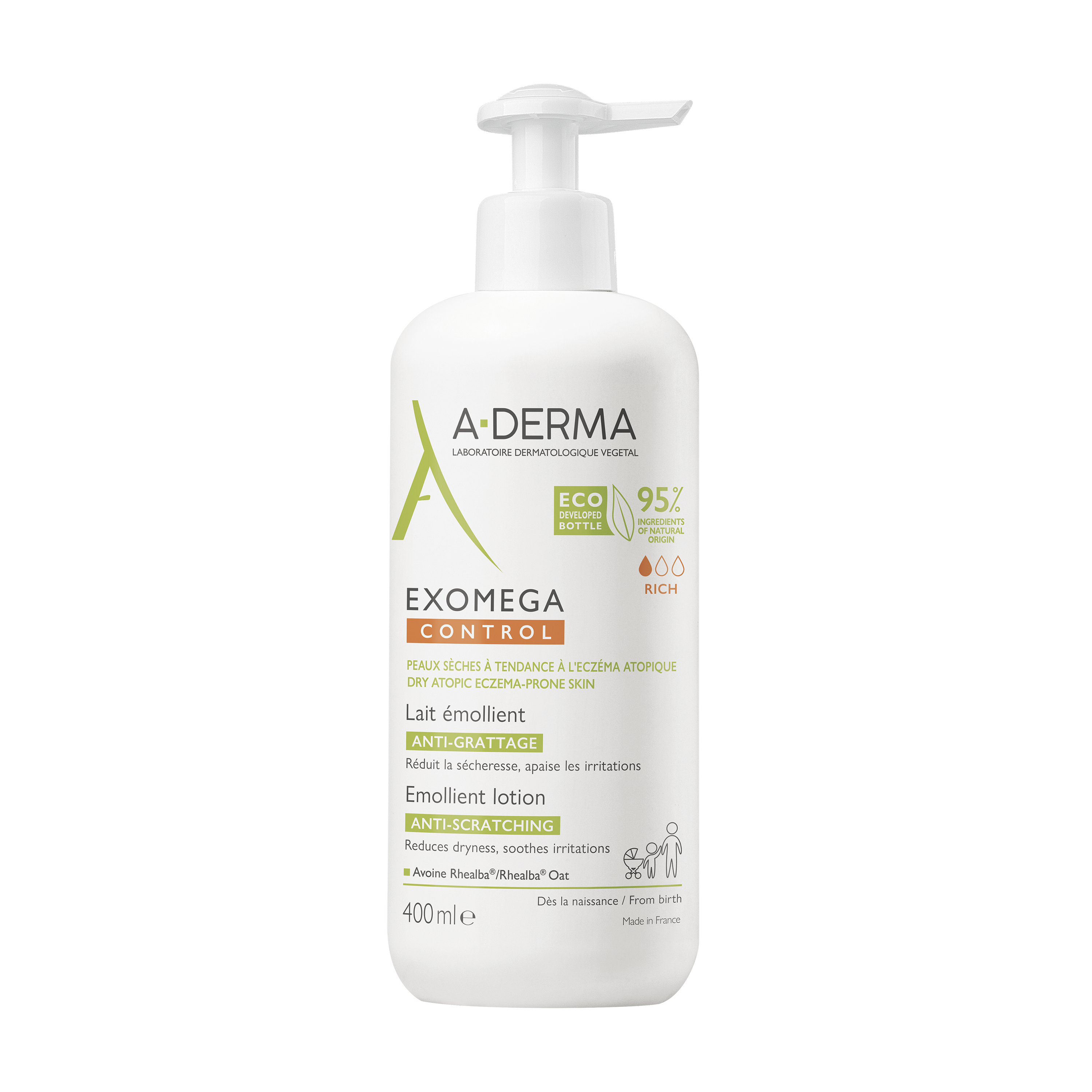 A-DERMA EXOMEGA CONTROL Milch rückfettend A-DERMA EXOMEGA CONTROL Milch rückfettend