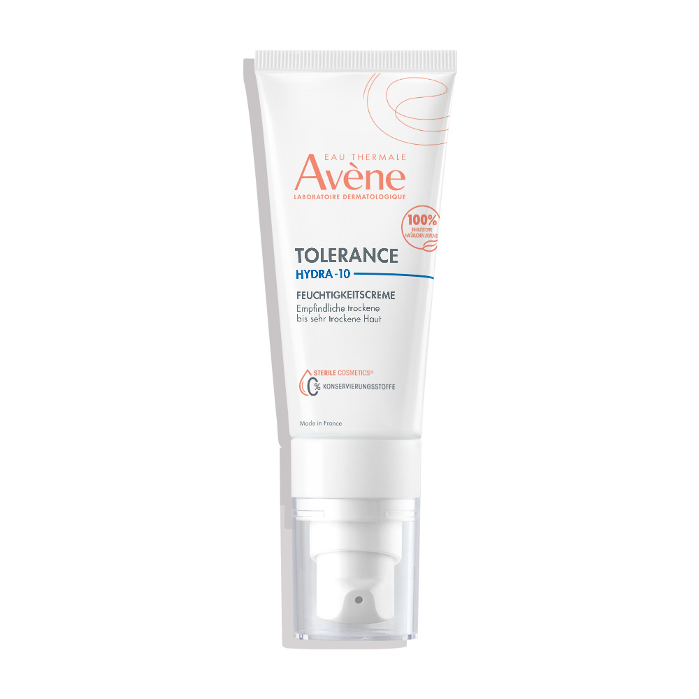 Avène Tolérance HYDRA-10 Feuchtigkeitscreme für empfindliche, feuchtigkeitsarme Haut Avène Tolérance HYDRA-10 Feuchtigkeitscreme für empfindliche, feuchtigkeitsarme Haut