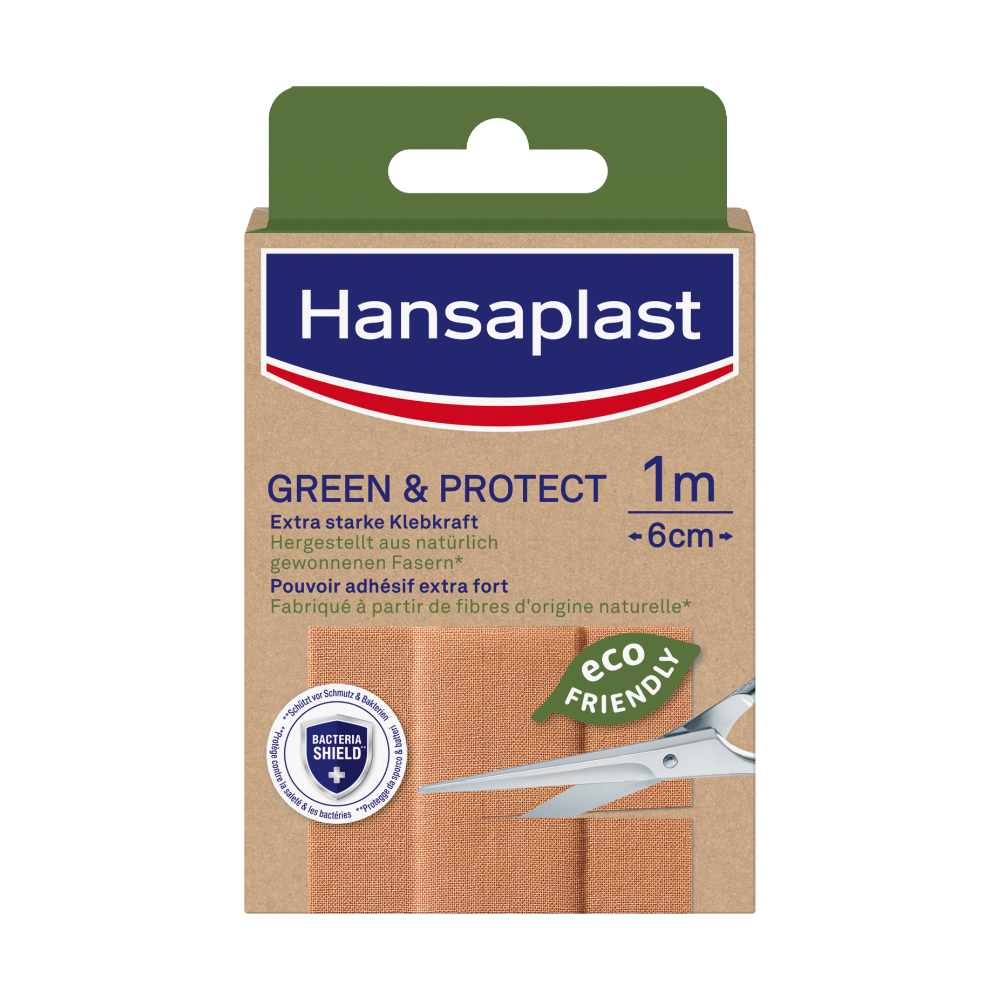 HANSAPLAST Green & Protect Pflaster 6 cmx1 m HANSAPLAST Green & Protect Pflaster 6 cmx1 m