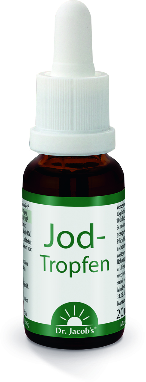 JOD TROPFEN Dr.Jacob's JOD TROPFEN Dr.Jacob's