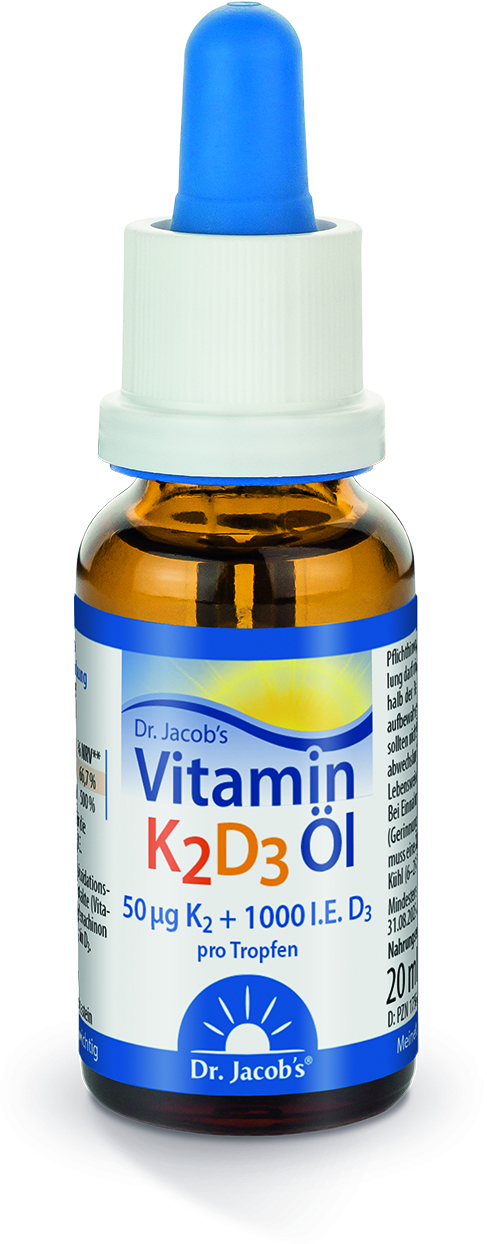 VITAMIN K2D3 Öl Dr.Jacob's VITAMIN K2D3 Öl Dr.Jacob's