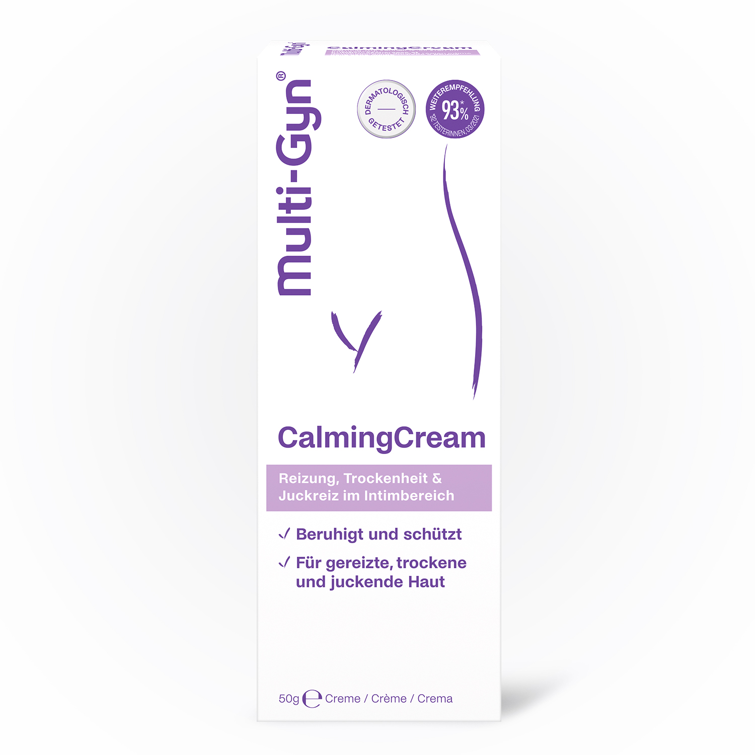MULTI-GYN CalmingCream Juckreiz im Intimbereich MULTI-GYN CalmingCream Juckreiz im Intimbereich