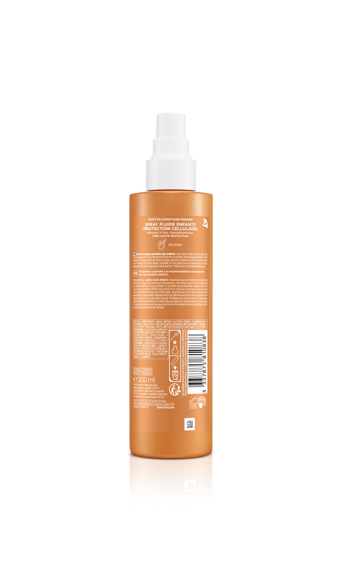 VICHY CAPITAL Soleil Cell Protect Spray LSF 50+ VICHY CAPITAL Soleil Cell Protect Spray LSF 50+