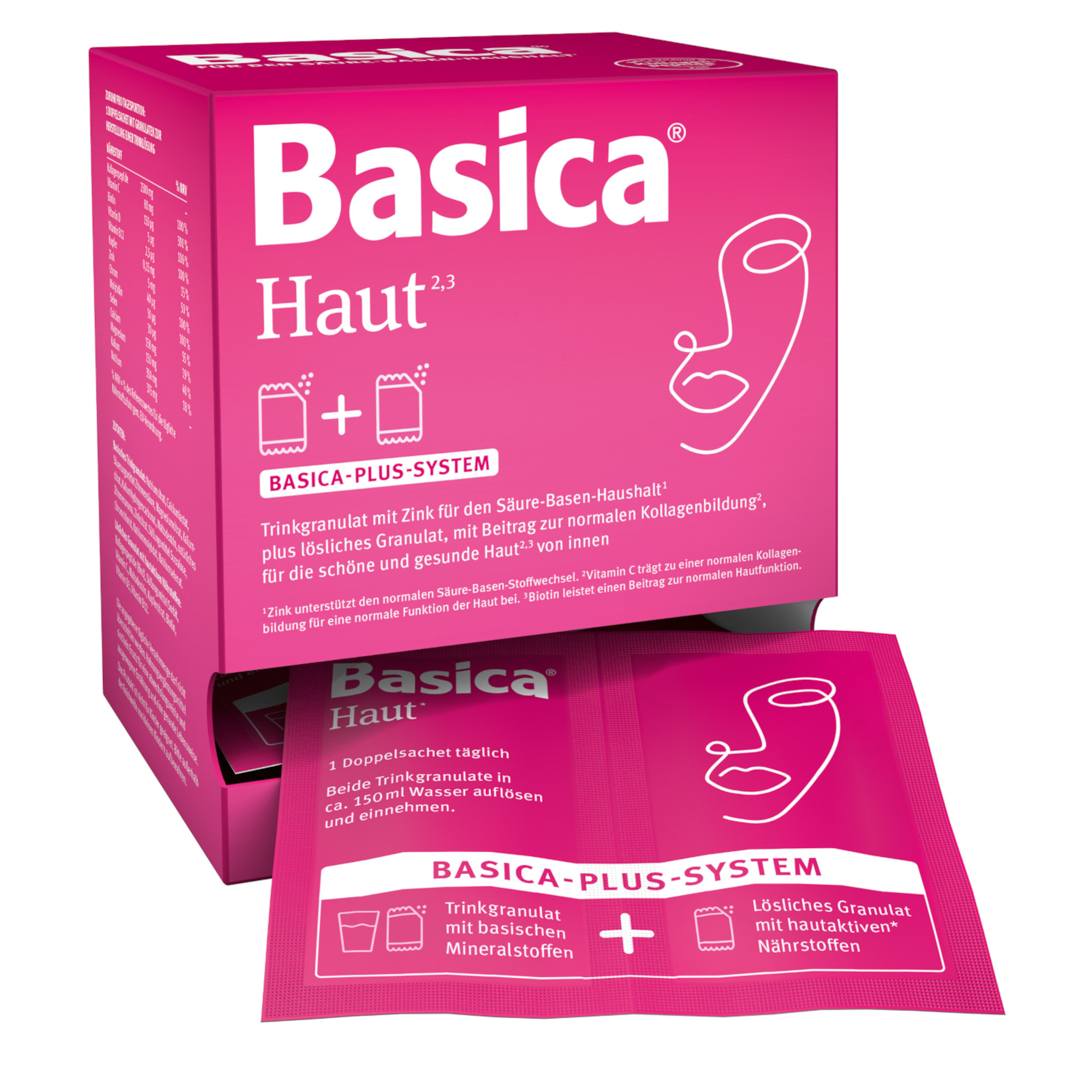 BASICA Haut Trinkgranulat für 30 Tage BASICA Haut Trinkgranulat für 30 Tage