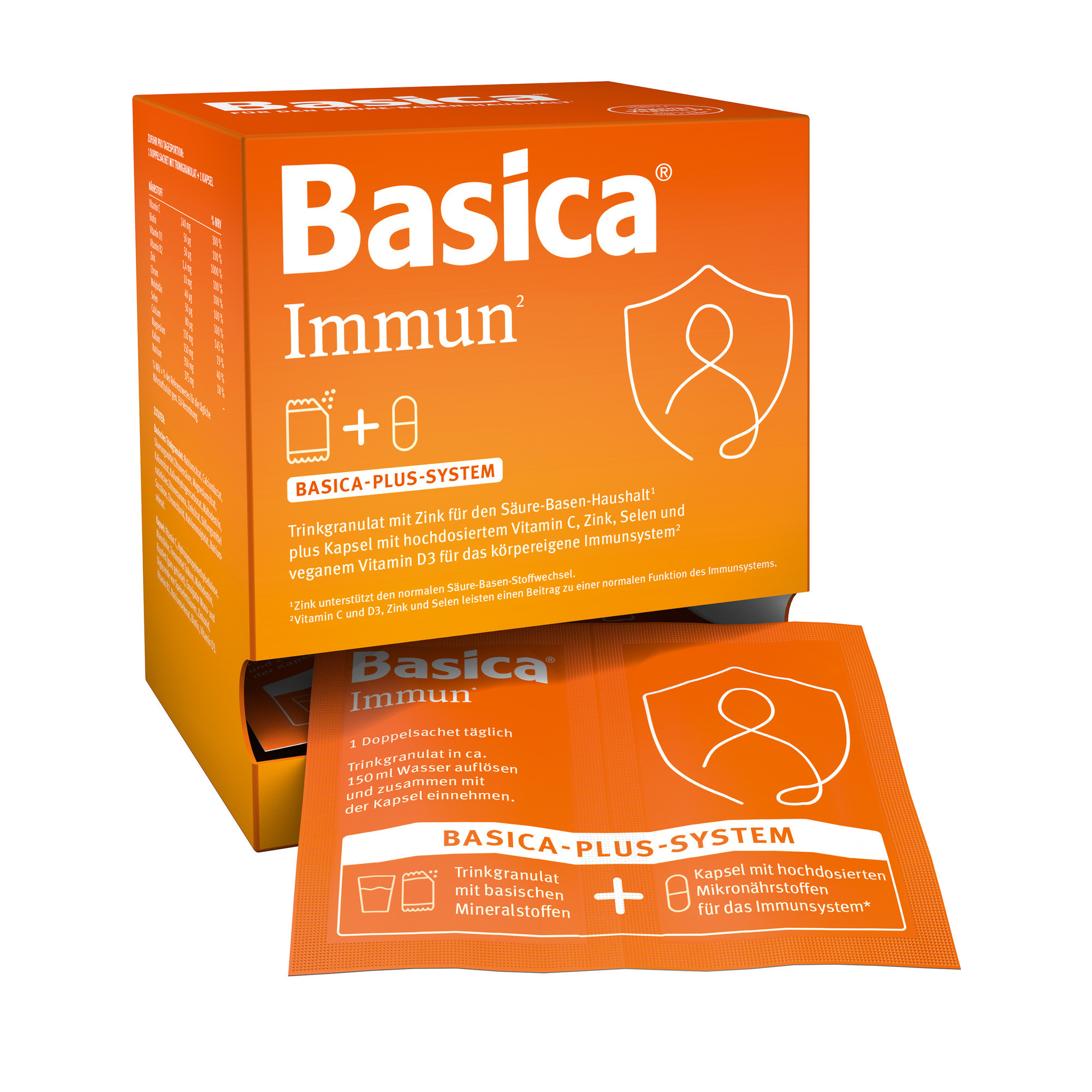 BASICA Immun Trinkgranulat+Kapsel f.30 Tage BASICA Immun Trinkgranulat+Kapsel f.30 Tage