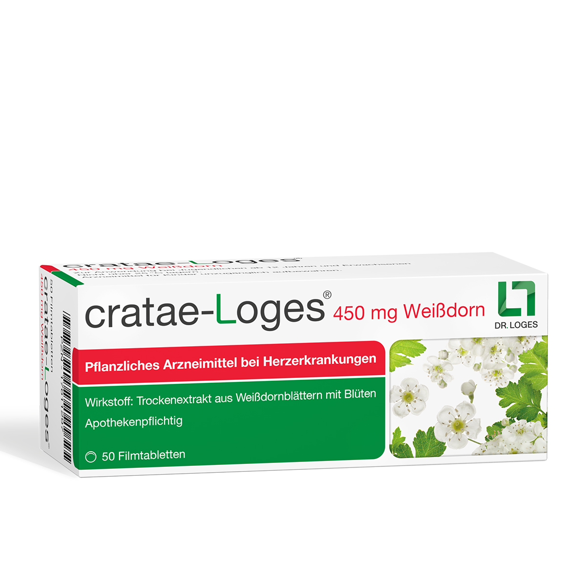 CRATAE-LOGES 450 mg Weißdorn CRATAE-LOGES 450 mg Weißdorn