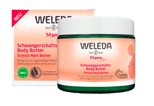 Weleda Schwangerschafts-Body Butter - beugt Dehnungsstreifen vor Weleda Schwangerschafts-Body Butter - beugt Dehnungsstreifen vor