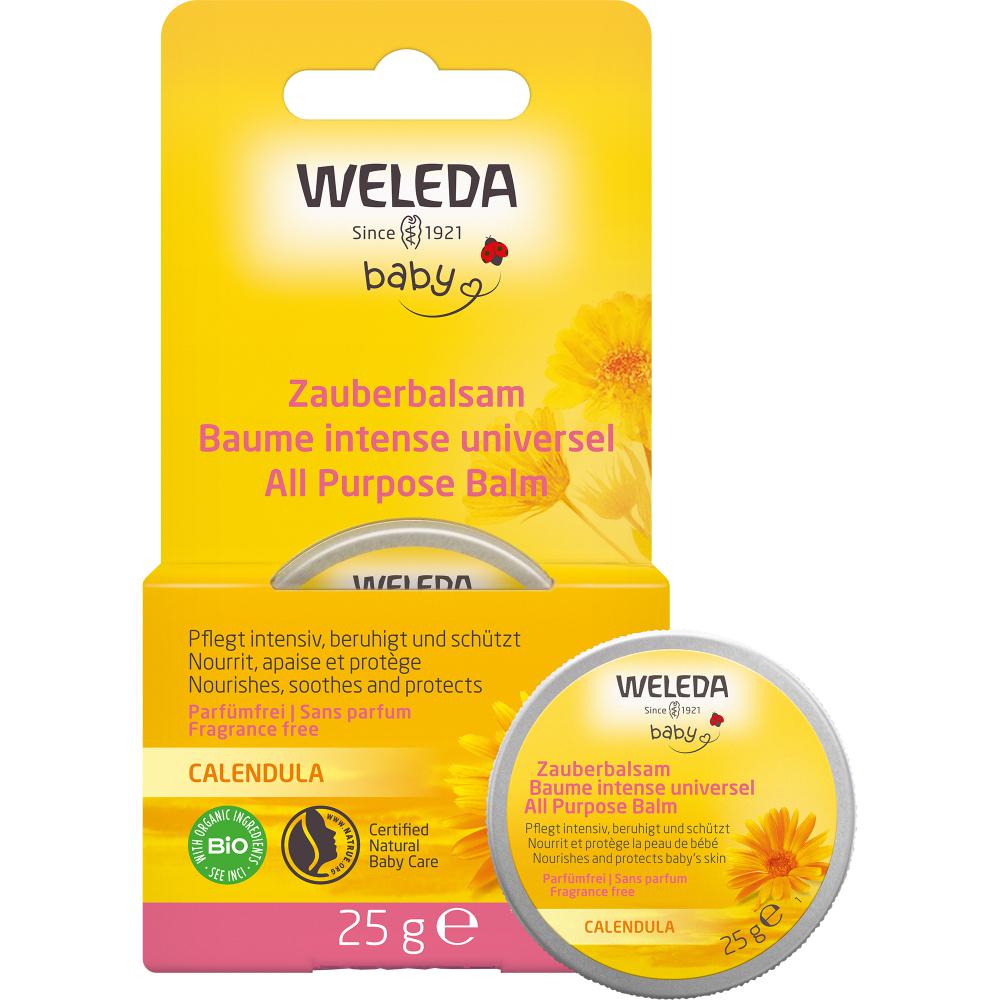 Weleda Baby Calendula Zauberbalsam Weleda Baby Calendula Zauberbalsam