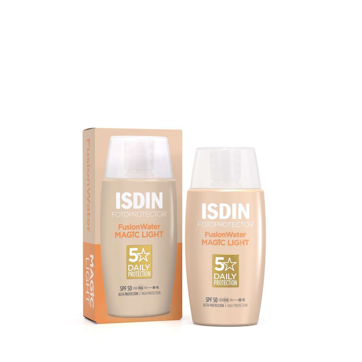 ISDIN Fotoprotector Fusion Water Col.light LSF 50 ISDIN Fotoprotector Fusion Water Col.light LSF 50