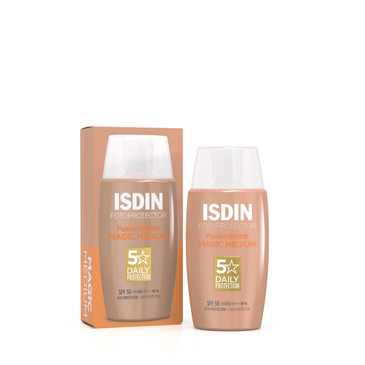 ISDIN Fotoprotector Fusion Water Col.medium LSF 50 ISDIN Fotoprotector Fusion Water Col.medium LSF 50
