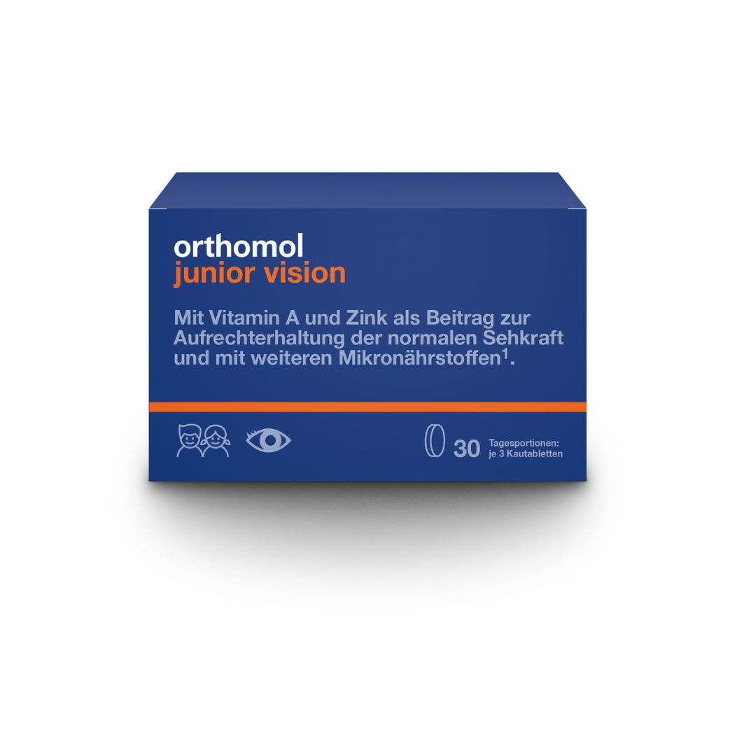 ORTHOMOL Junior vision Kautabletten ORTHOMOL Junior vision Kautabletten