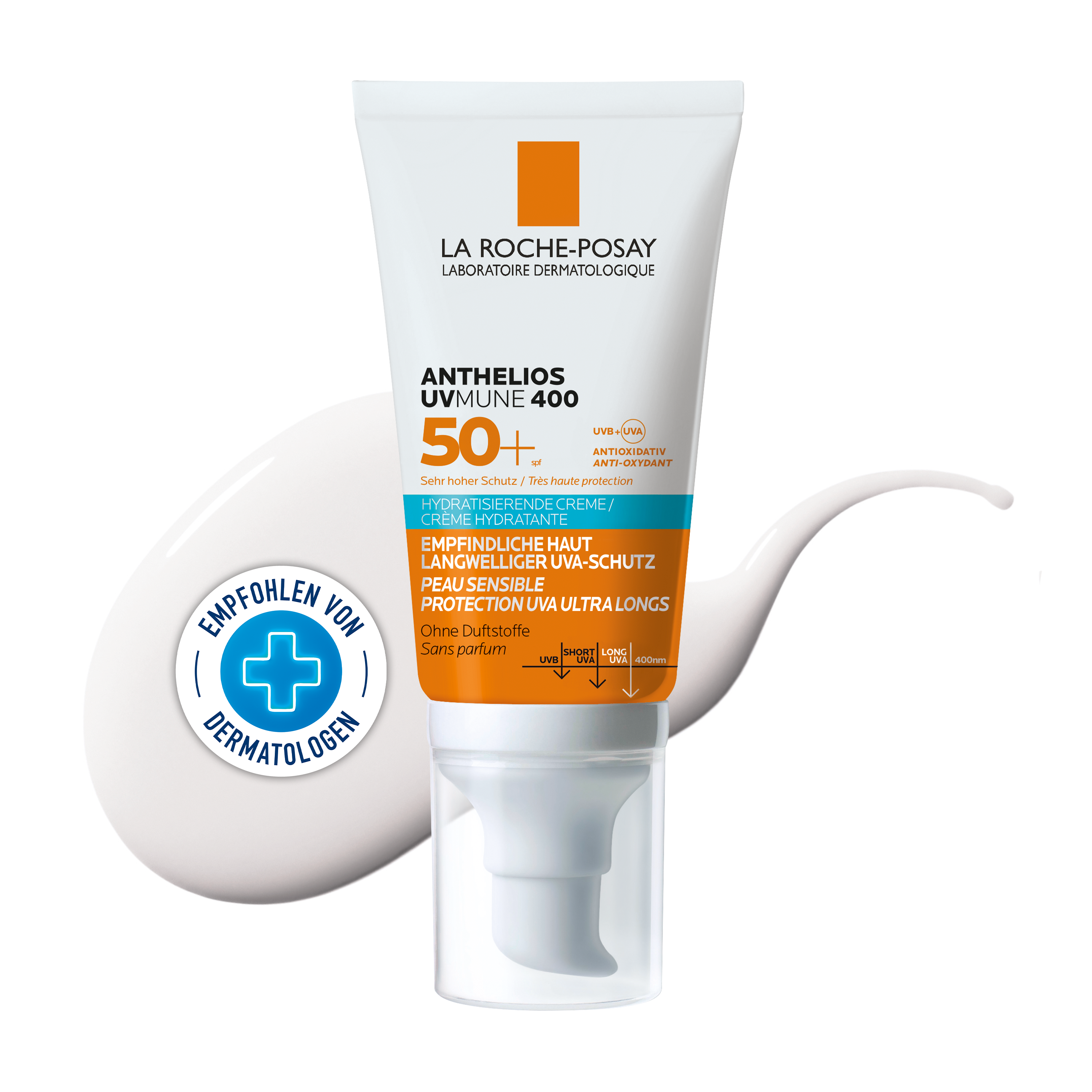LA ROCHE-POSAY Anthelios hydratisie.Cr.UVMune LSF 50+ LA ROCHE-POSAY Anthelios hydratisie.Cr.UVMune LSF 50+