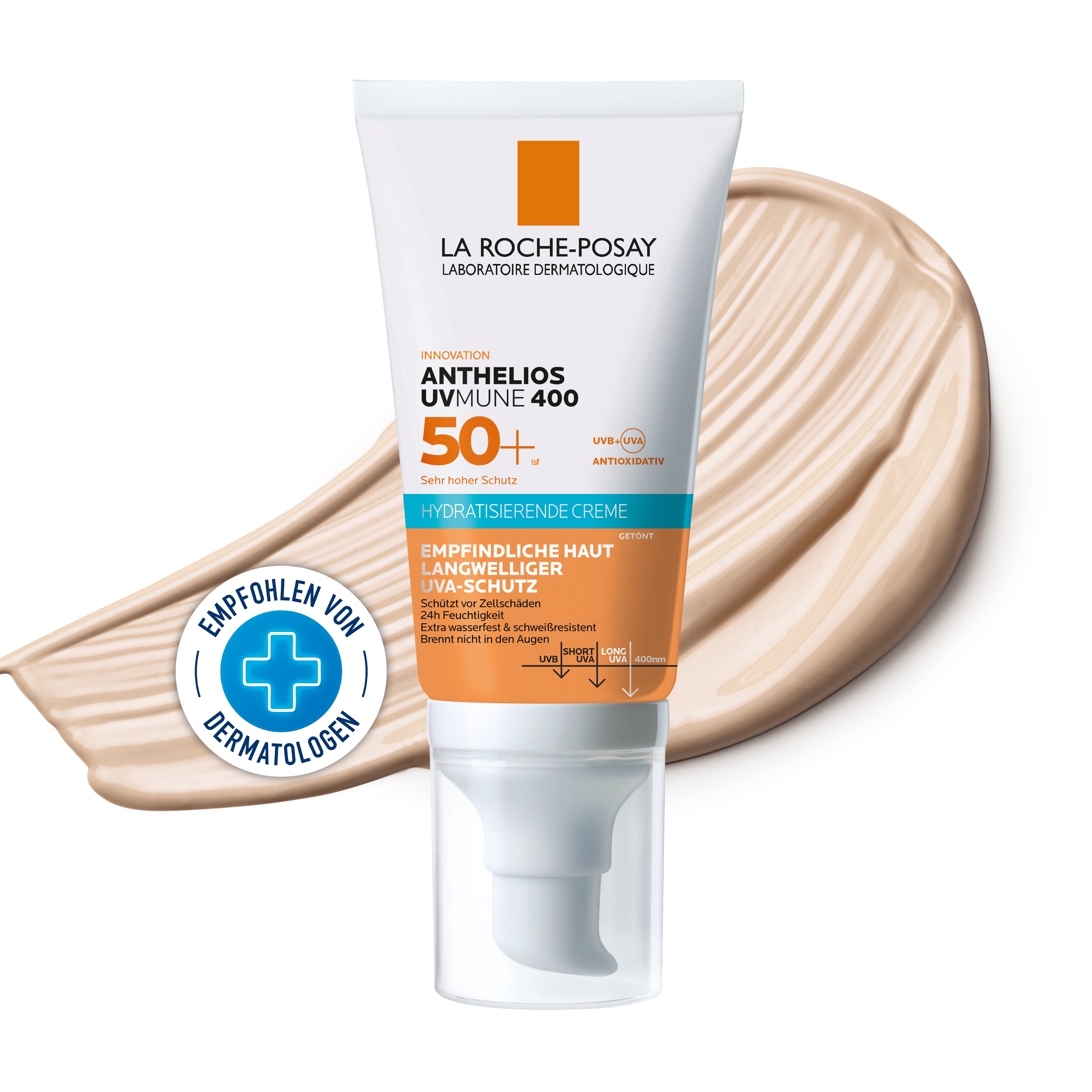 LA ROCHE-POSAY Anthelios hydratisie.Cr.getönt LSF 50+ LA ROCHE-POSAY Anthelios hydratisie.Cr.getönt LSF 50+
