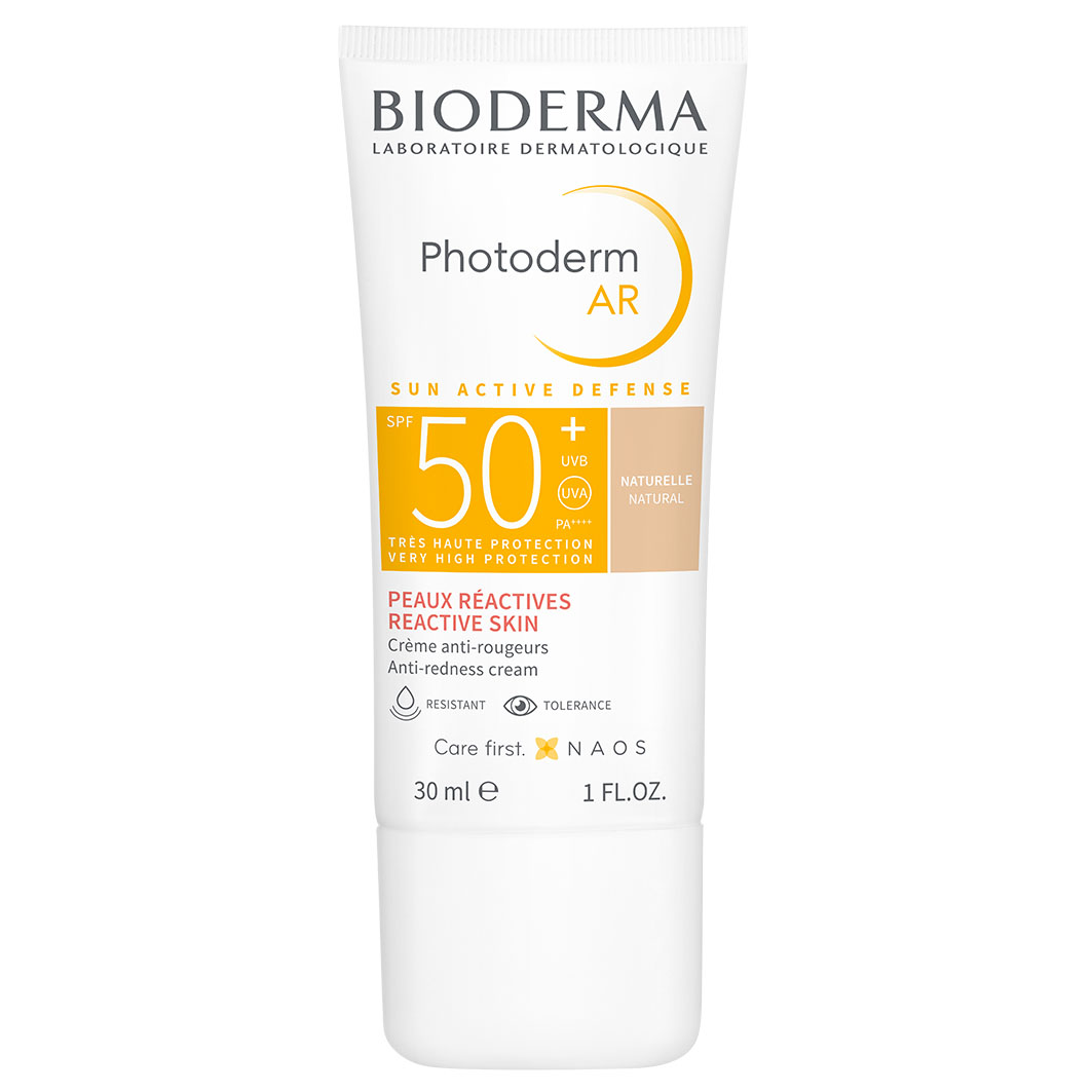 Photoderm AR LSF50+ - Kontrolliert Rötungen. Farbausgleichender und beruhigender Effekt. Photoderm AR LSF50+ - Kontrolliert Rötungen. Farbausgleichender und beruhigender Effekt.