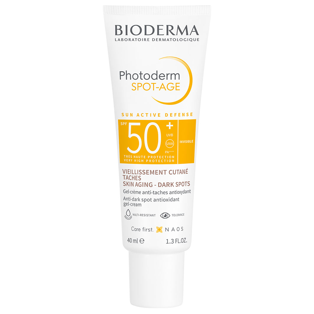 Photoderm Spot-Age LSF50+ Sehr hoher Sonnenschutz - reduziert Flecken und Falten Photoderm Spot-Age LSF50+ Sehr hoher Sonnenschutz - reduziert Flecken und Falten