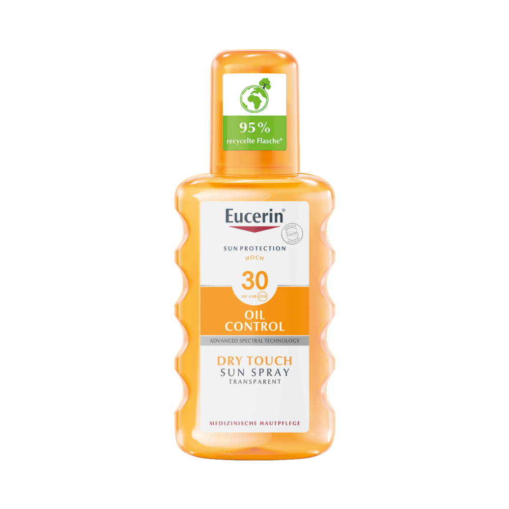 EUCERIN Sun Oil Control Body Transp.Spray LSF 30 EUCERIN Sun Oil Control Body Transp.Spray LSF 30